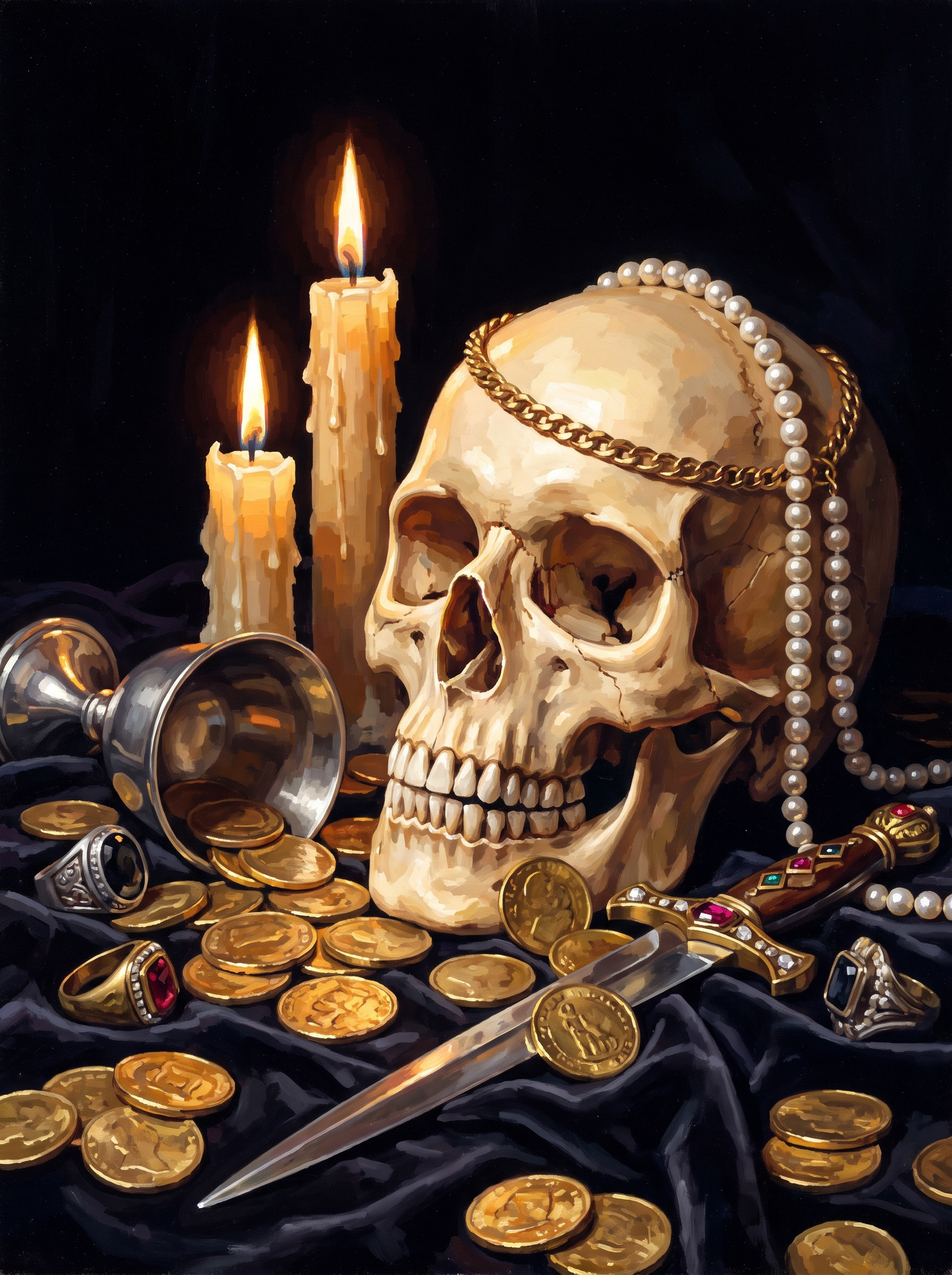 Skull and Treasure