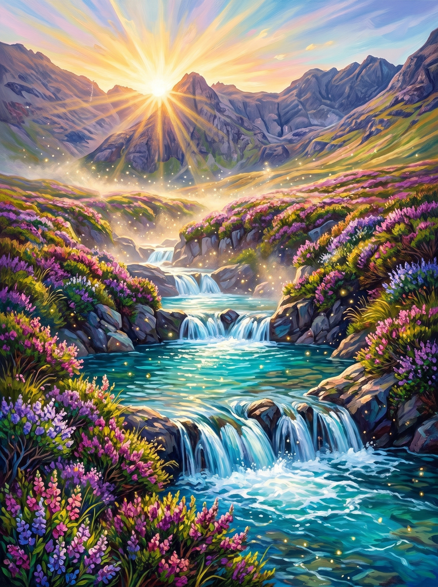 Fairy Pools, Isle of Skye