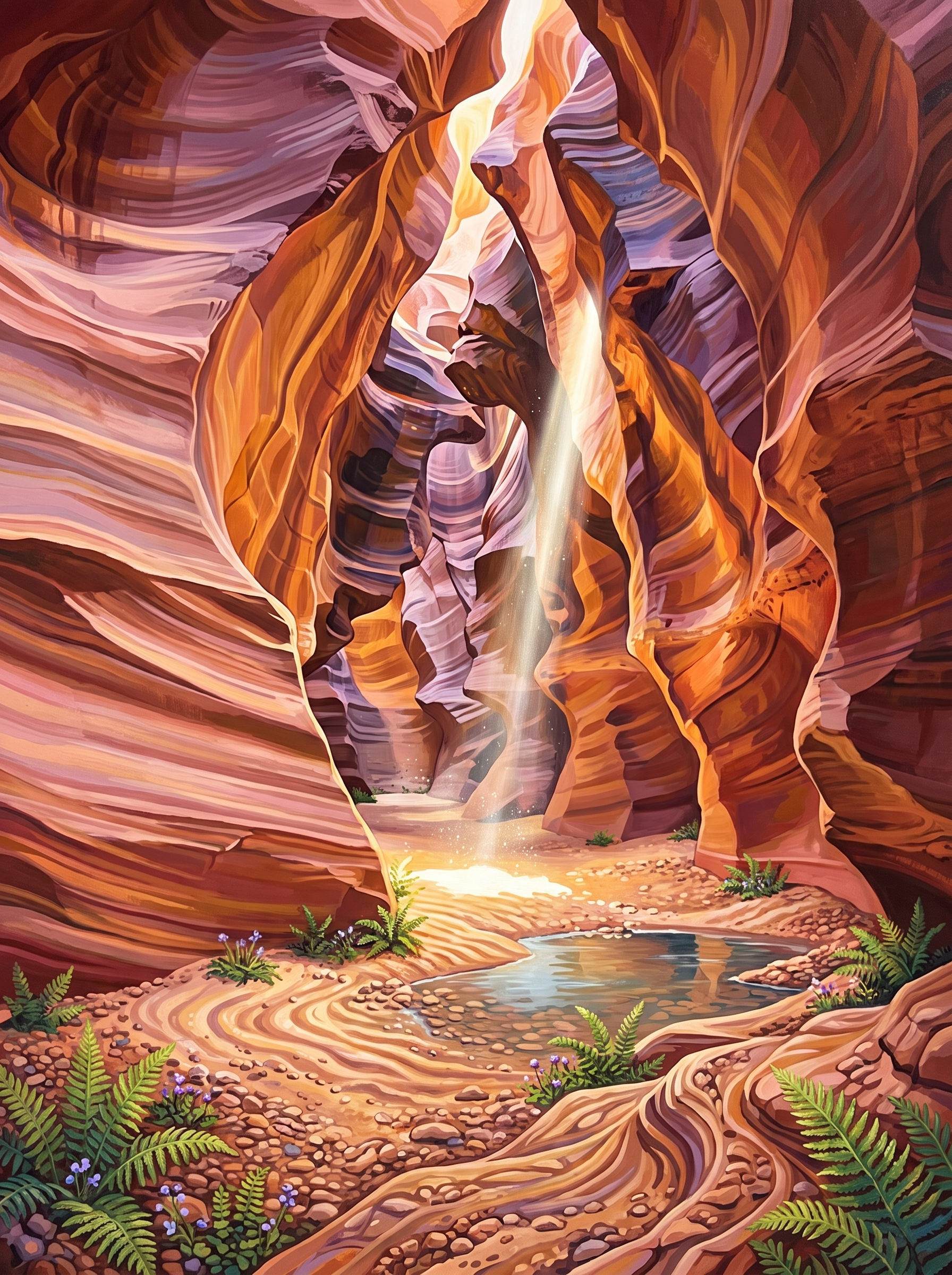 Slot Canyon Beam