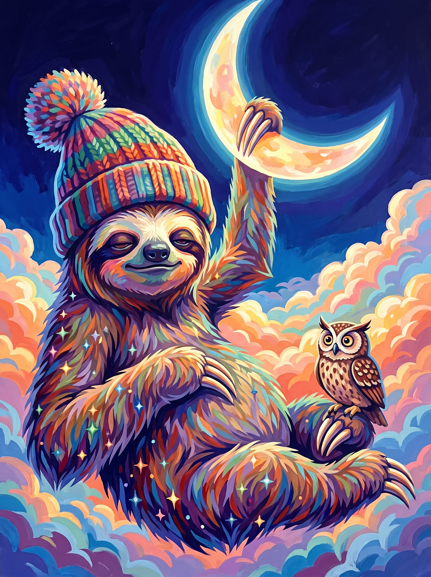 Sloth on the Moon
