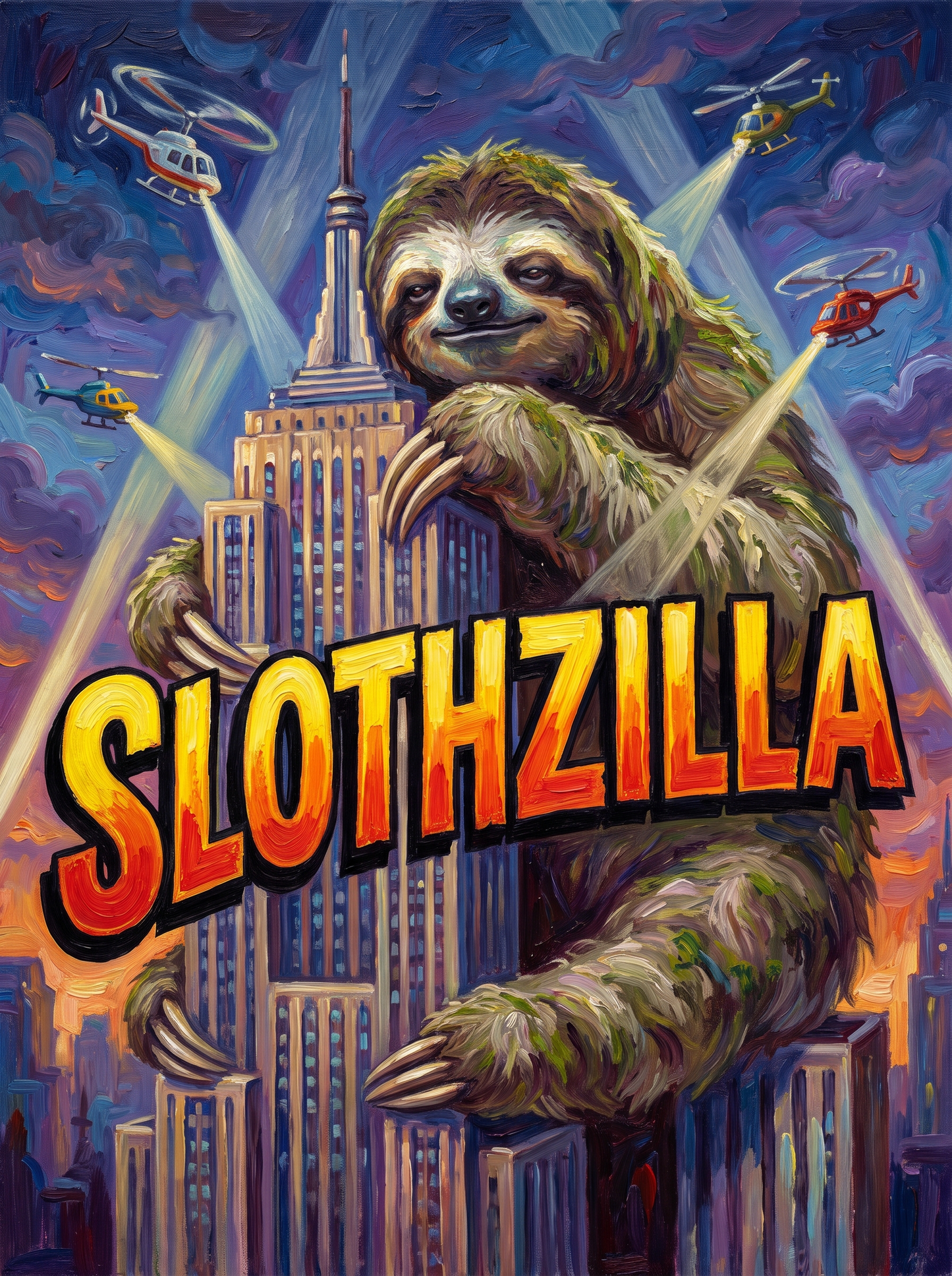 Slothzilla, Empire State