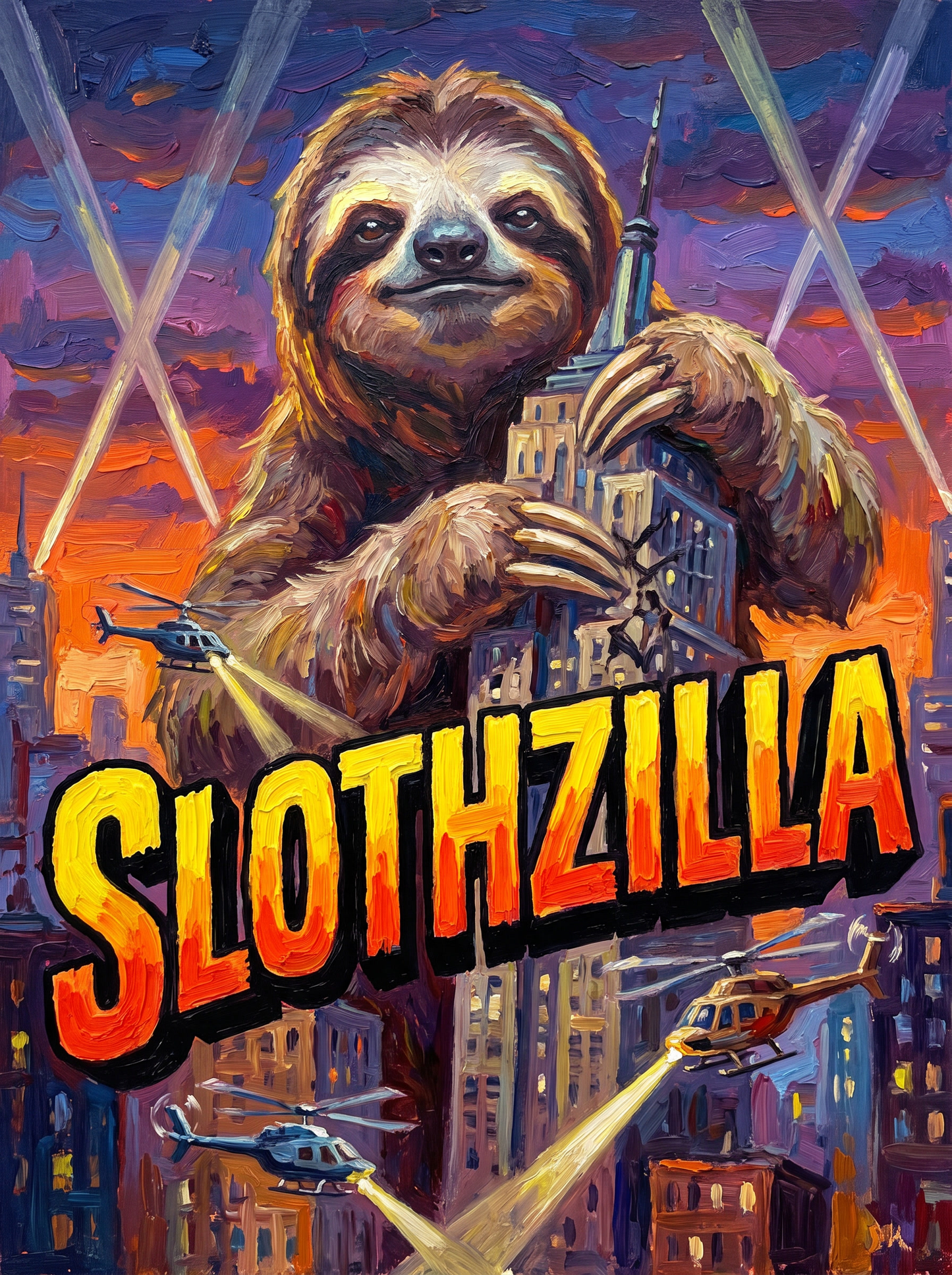Slothzilla