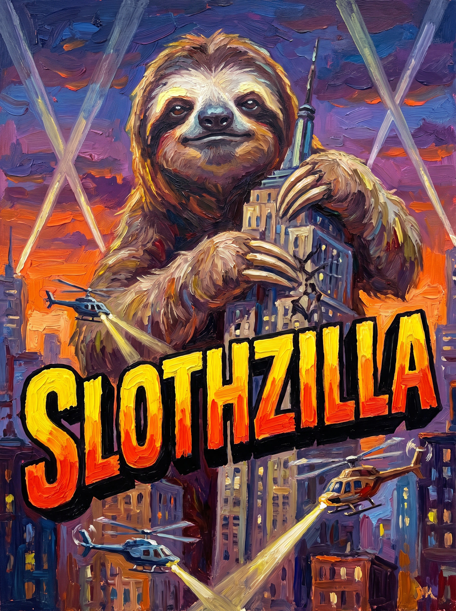 Slothzilla