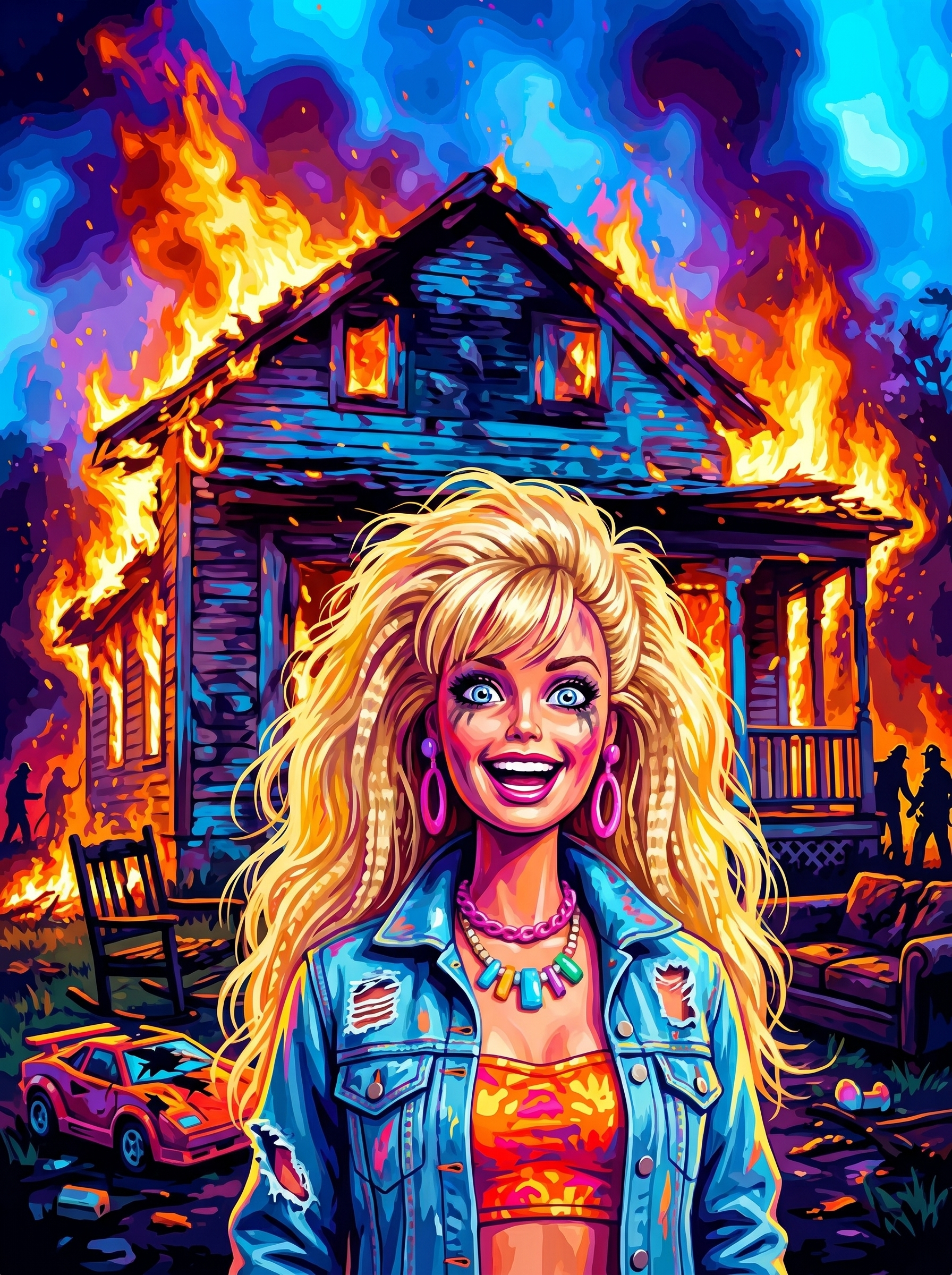 Honey I Got Rid of the Spider (100 Color Diamond Painting) Diamond Painting kit