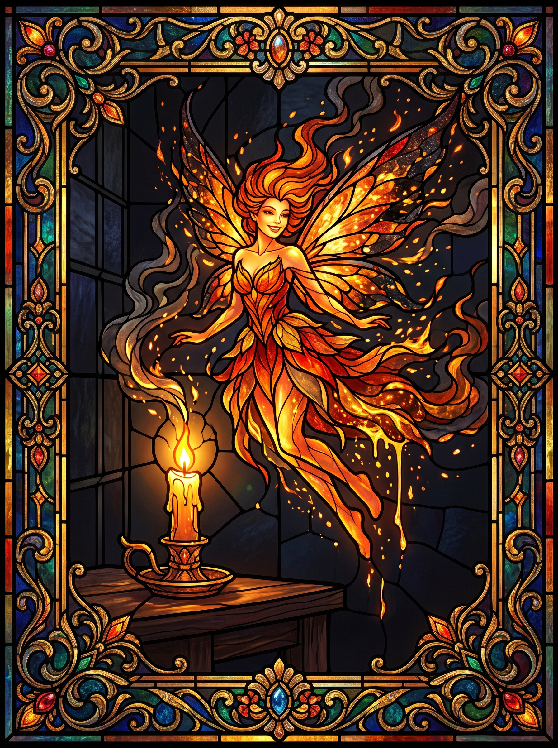 Smoke and Spark Fairy