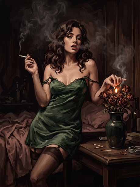 Smoke Over Dead Roses