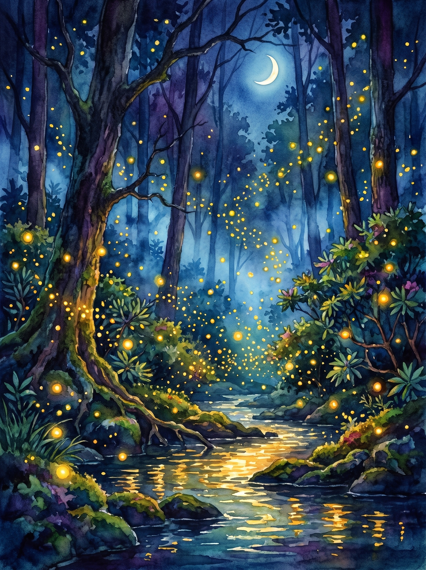 Smoky Mountains Fireflies
