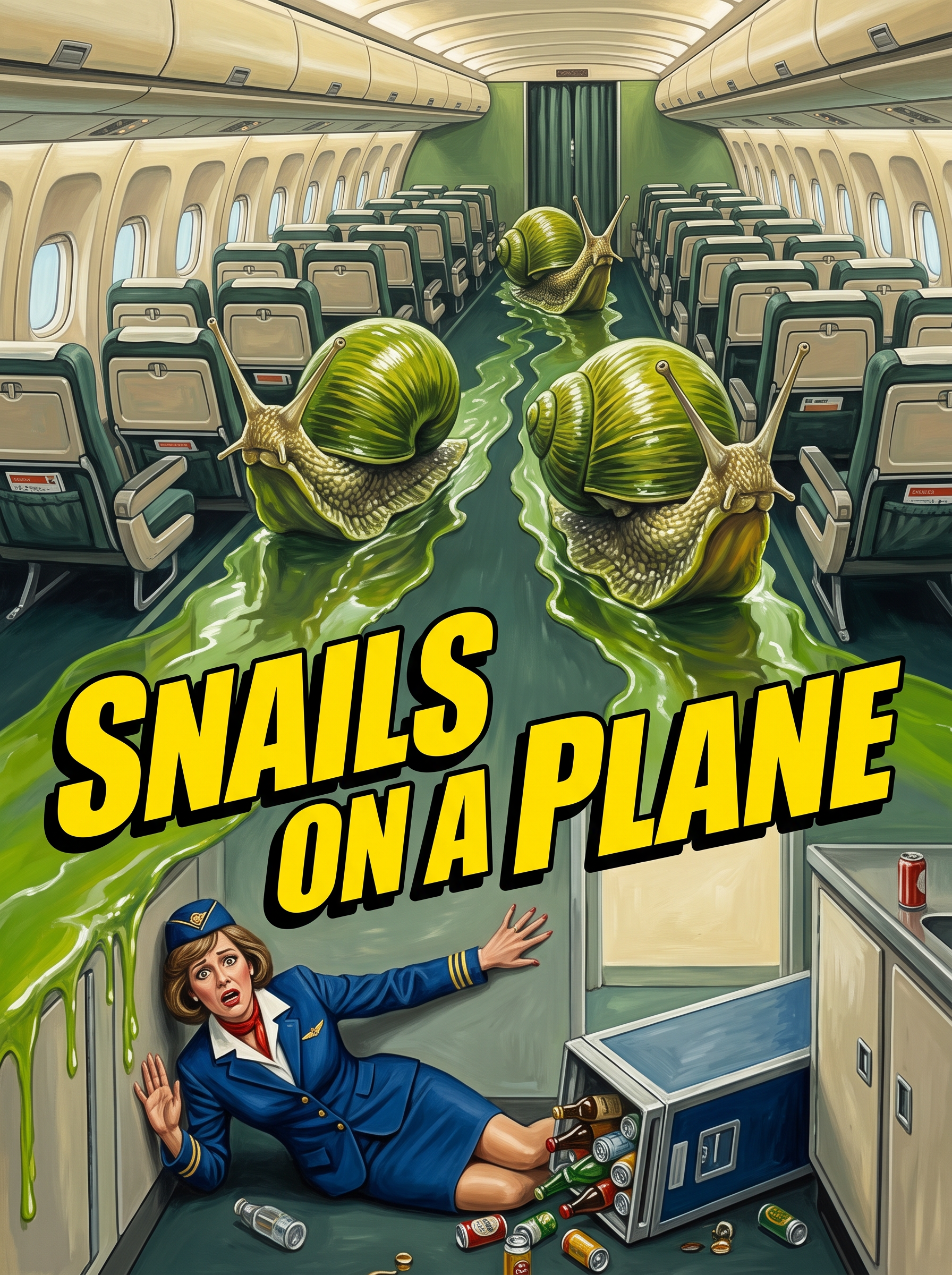 Snails on a Plane