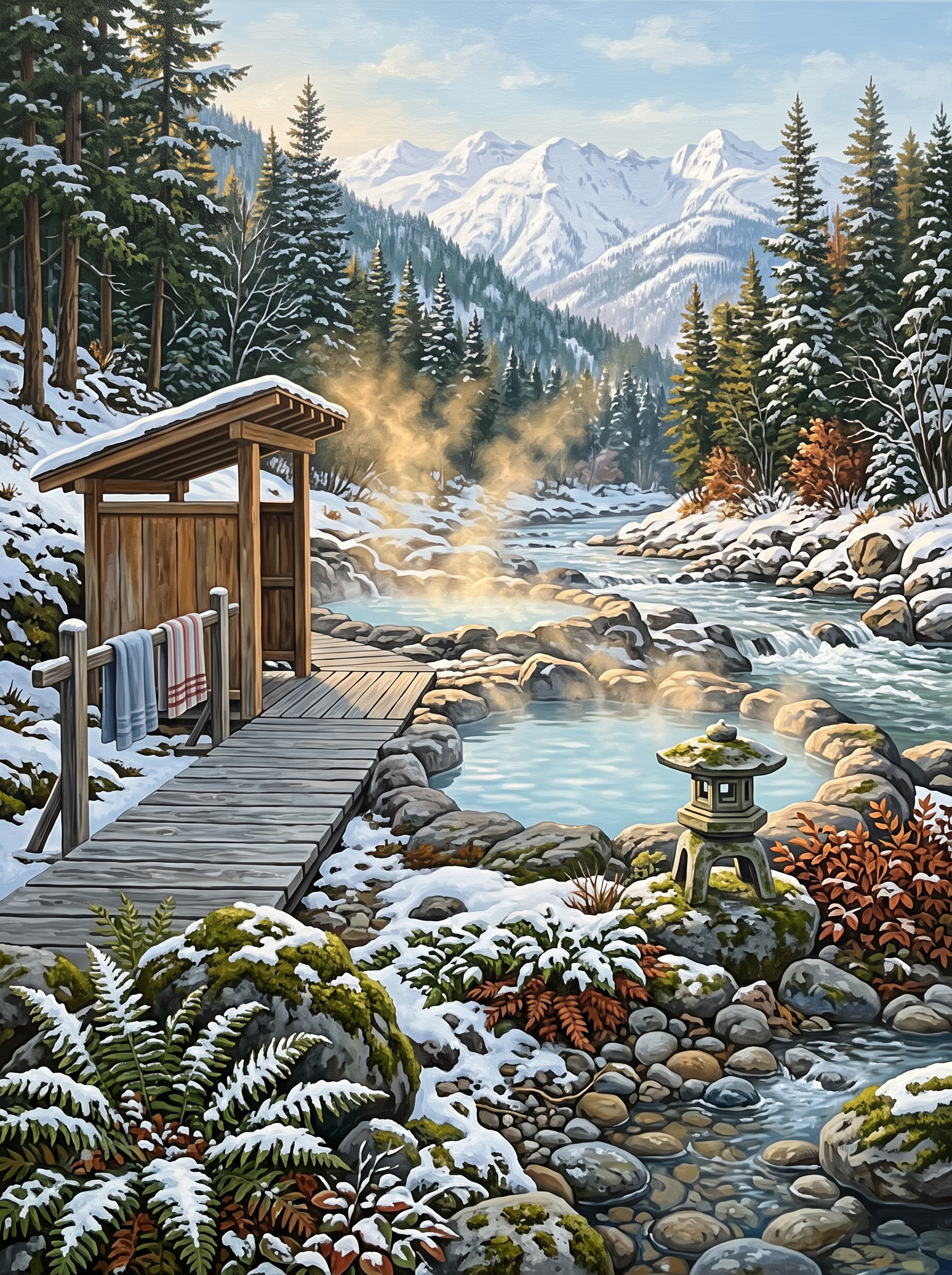 Snow Hot Springs