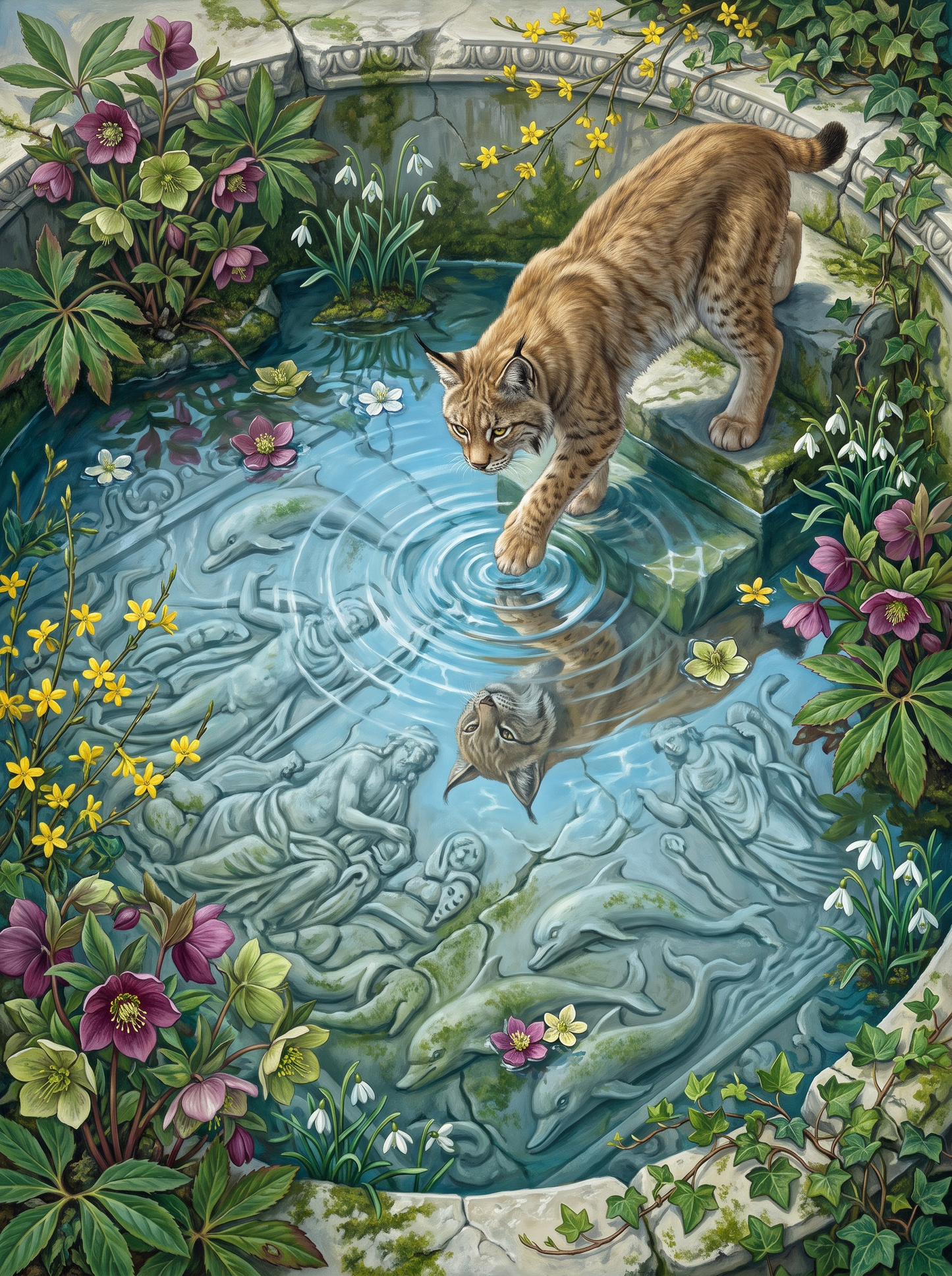 Snowmelt Lynx Ruins