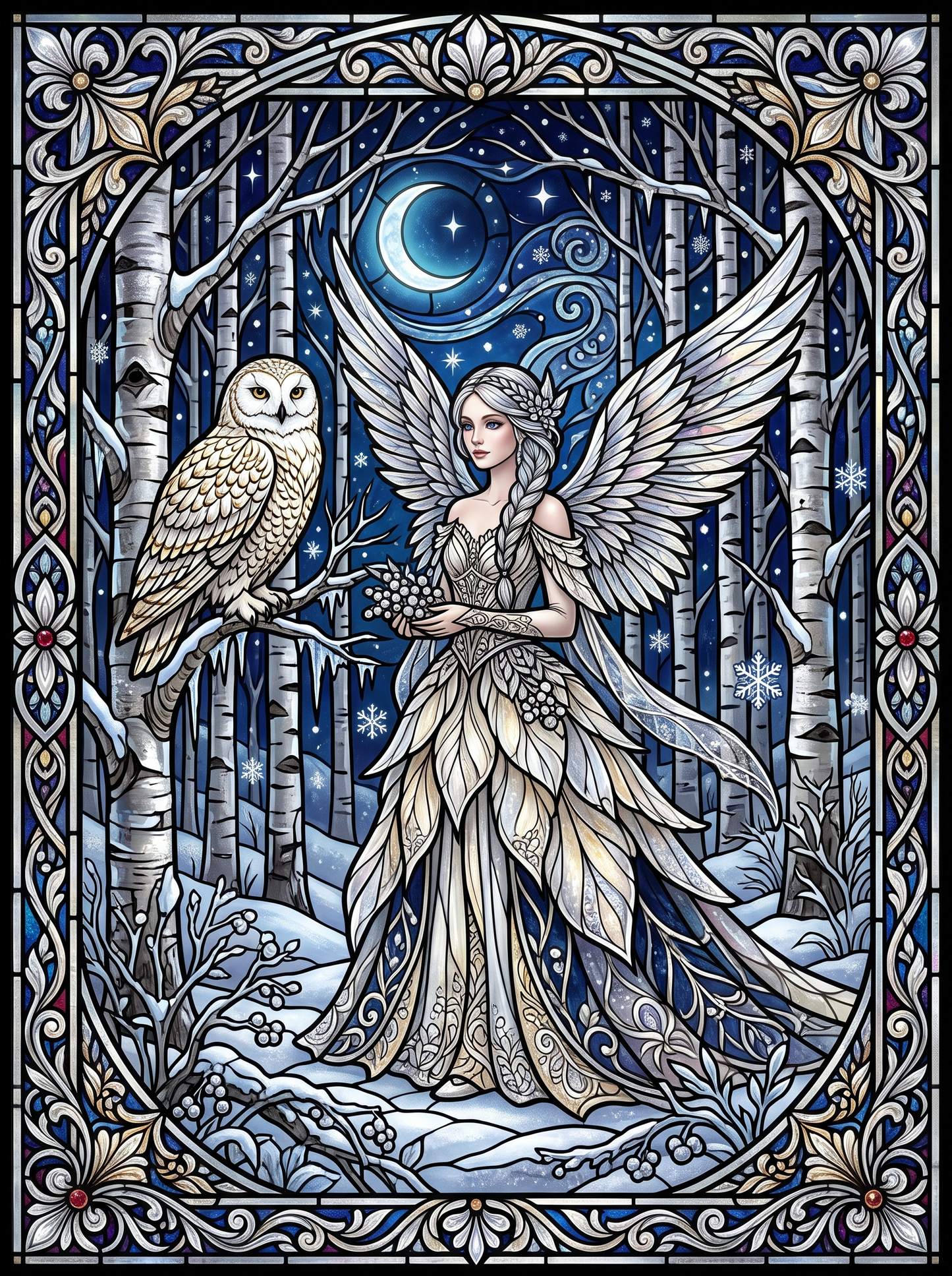 Snowy Owl Fairy