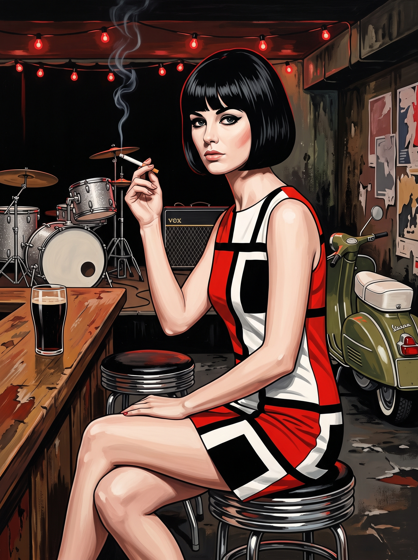 Soho Basement Mod Club