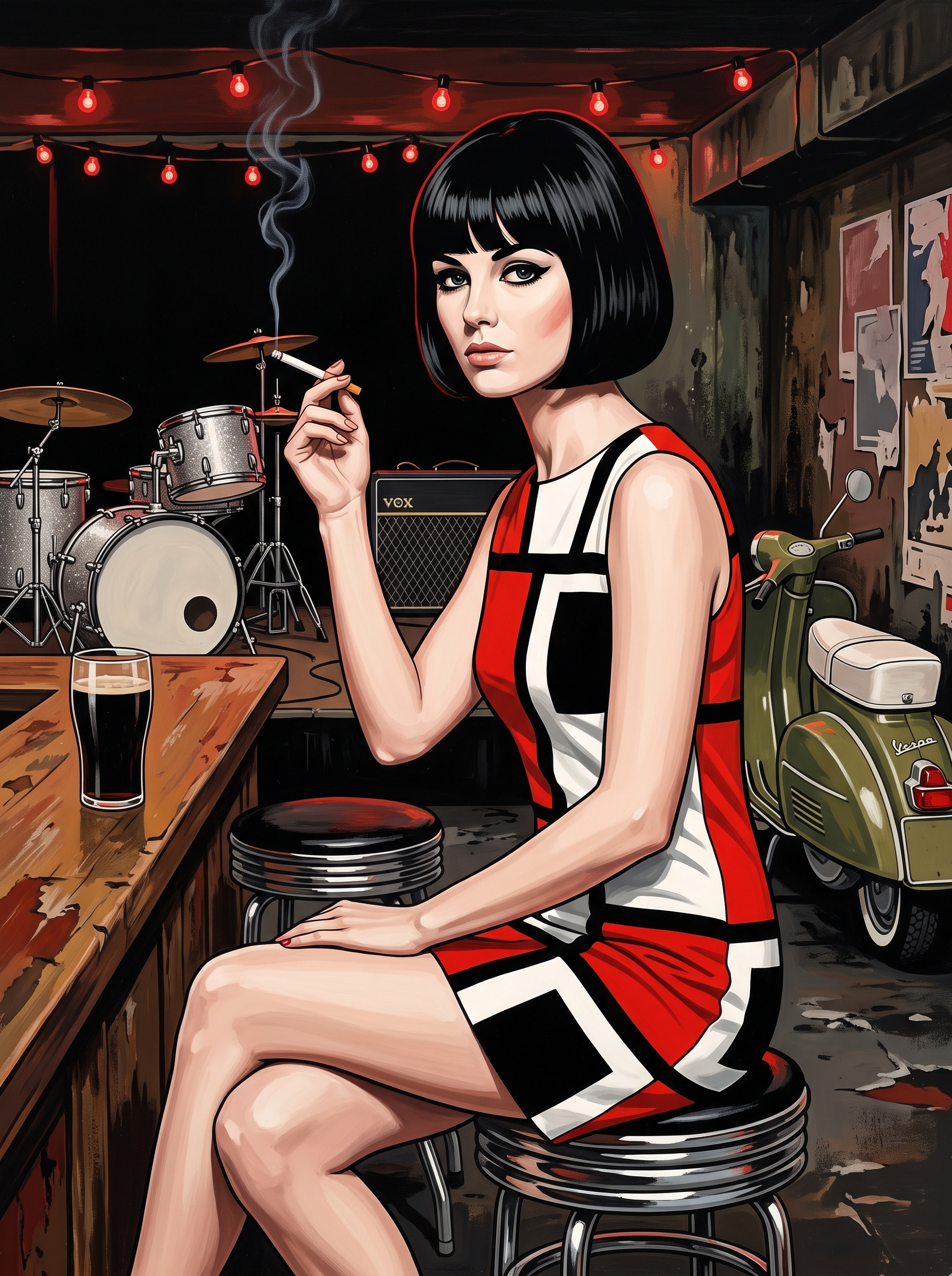 Soho Basement Mod Club
