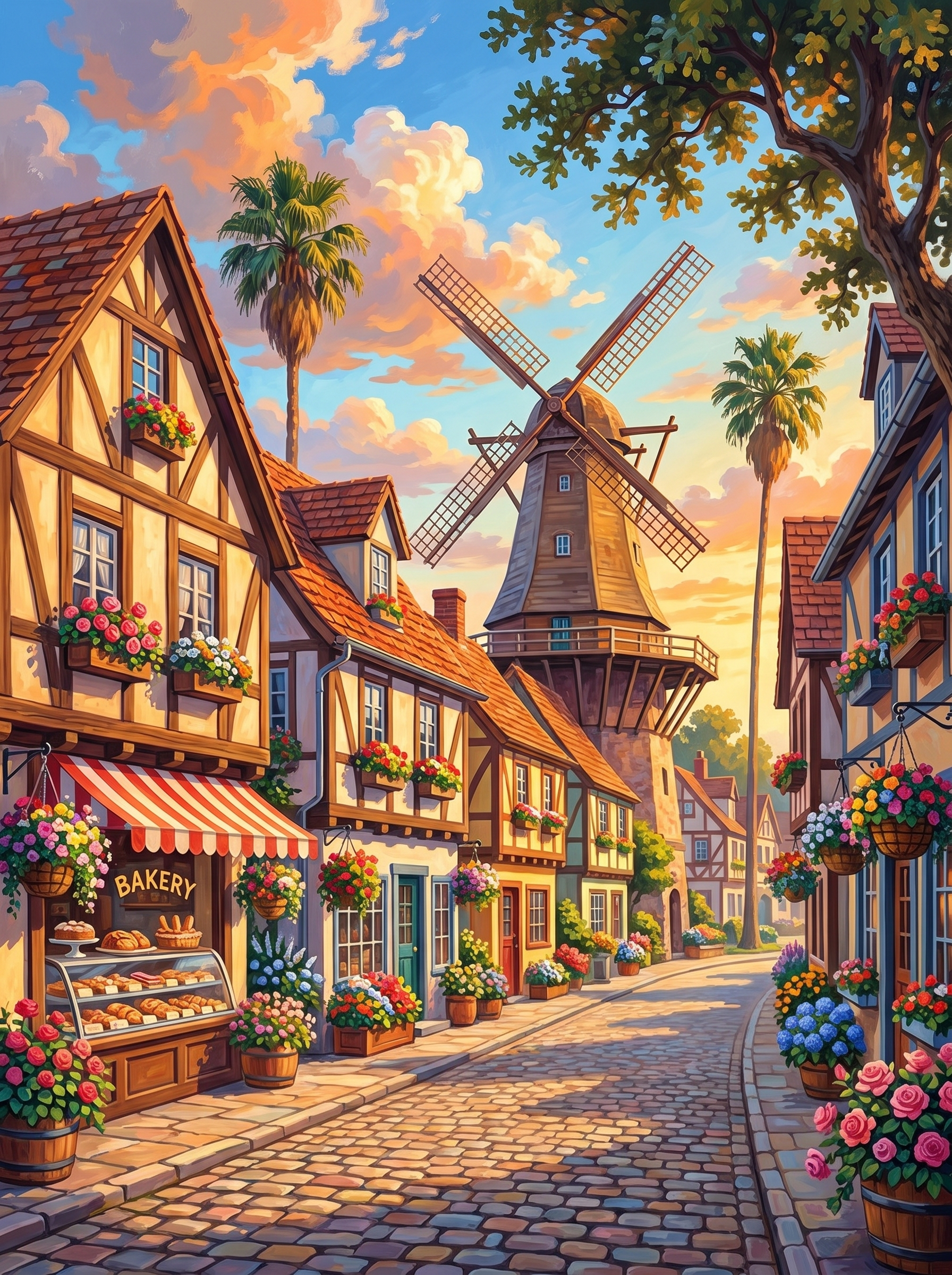 Solvang, California
