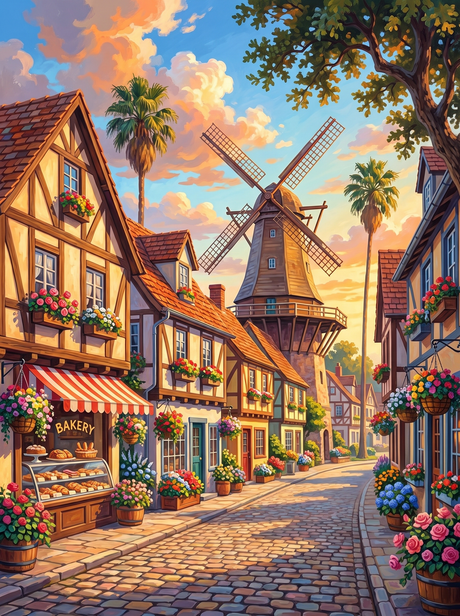 Solvang, California