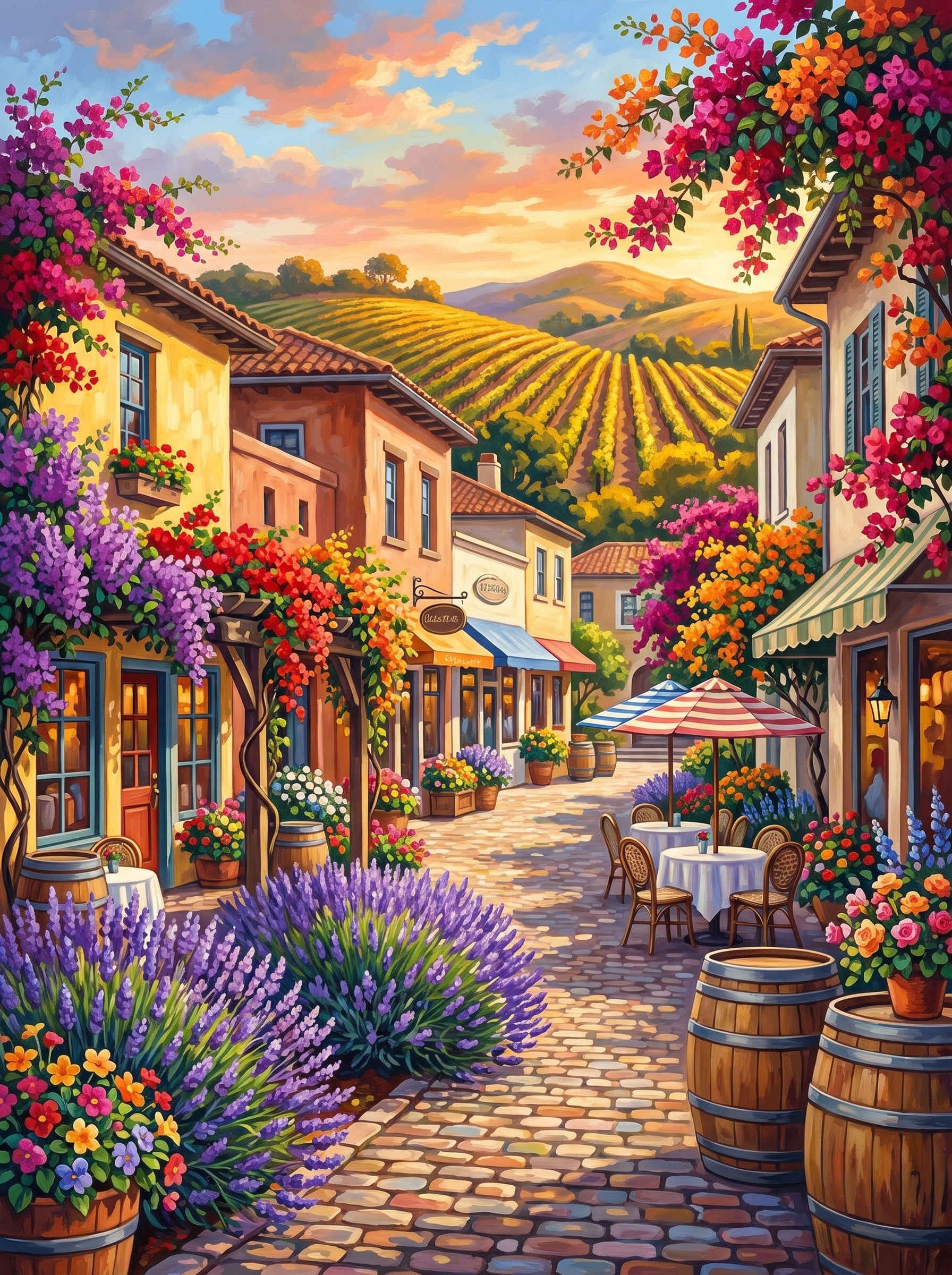 Sonoma Plaza, California