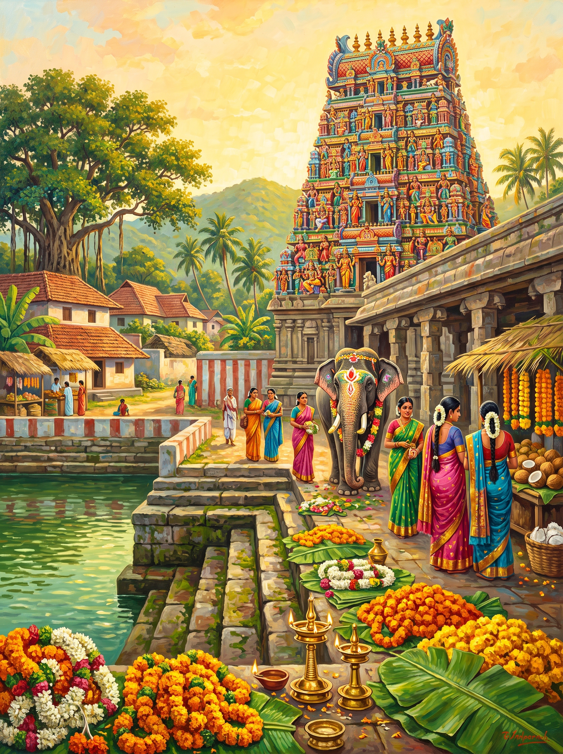 South Indian Temple