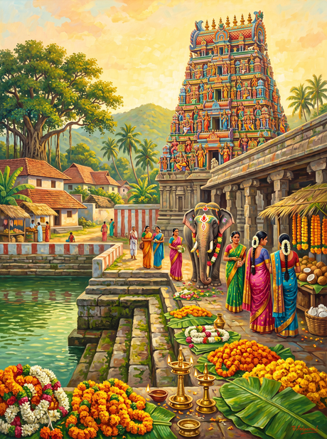 South Indian Temple