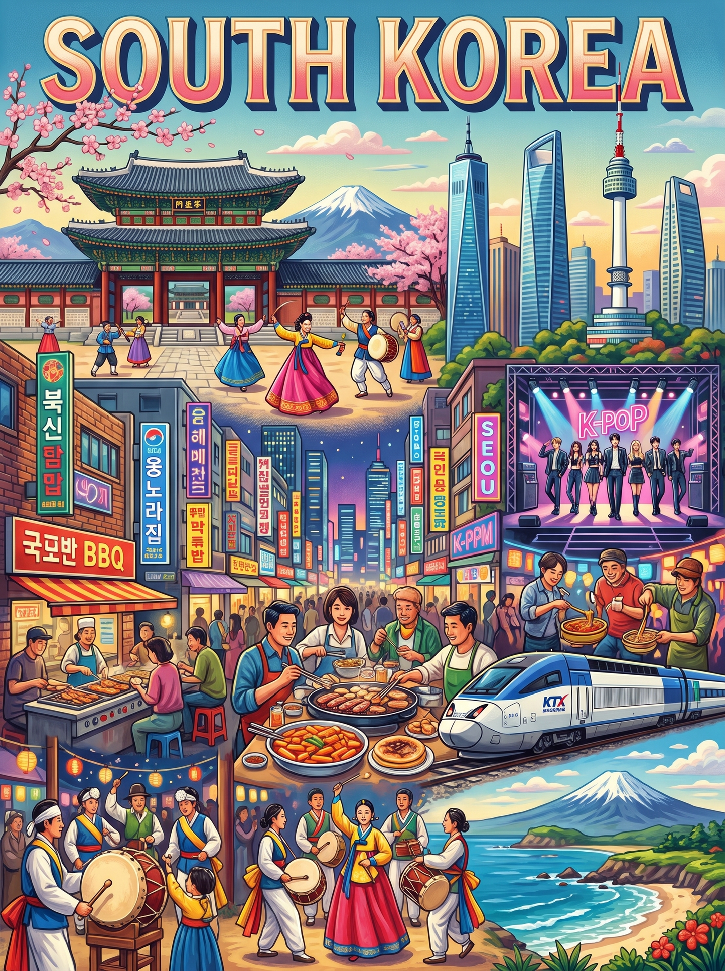 South Korea Iconic Journey