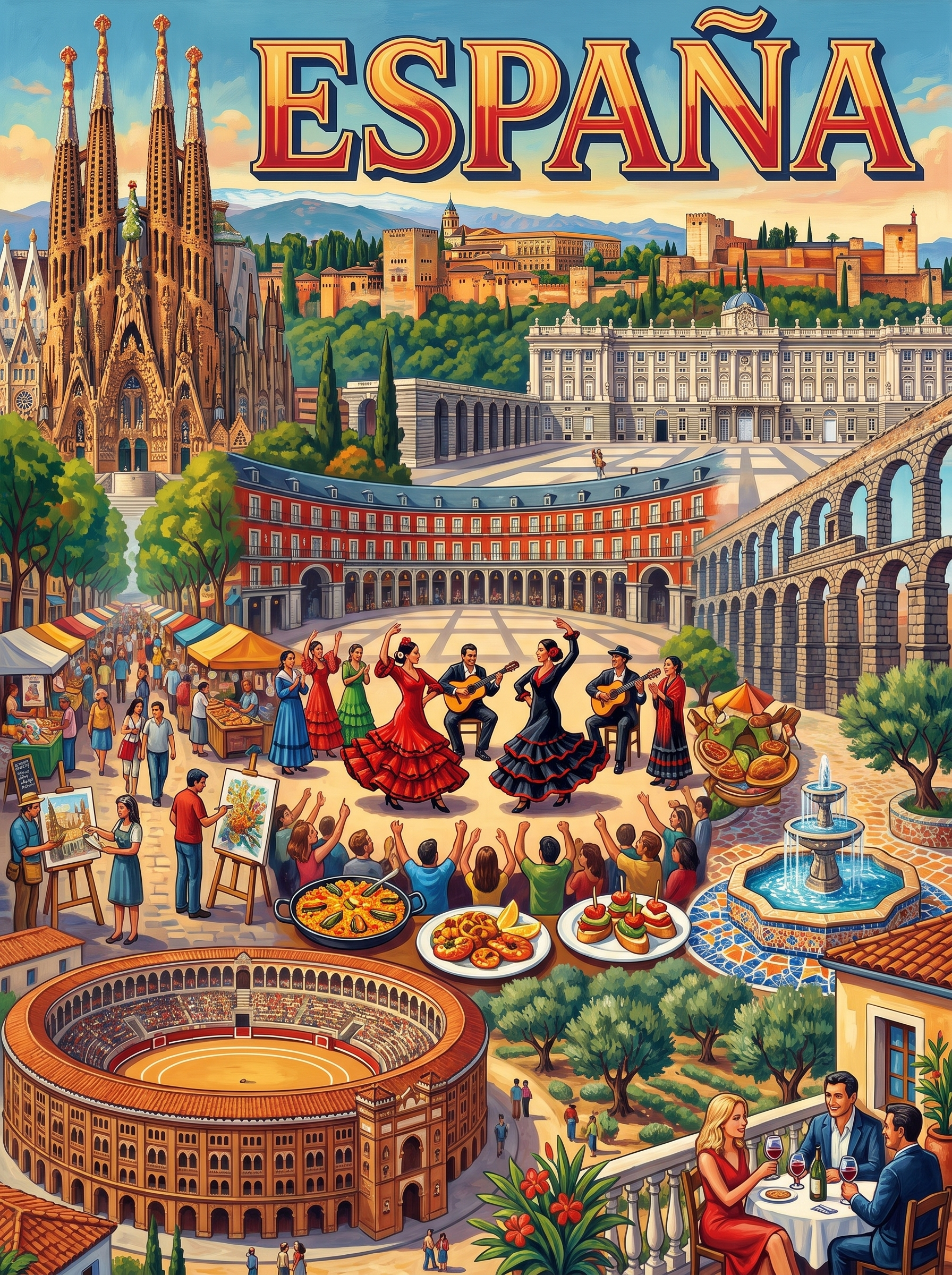 Spain Iconic Journey