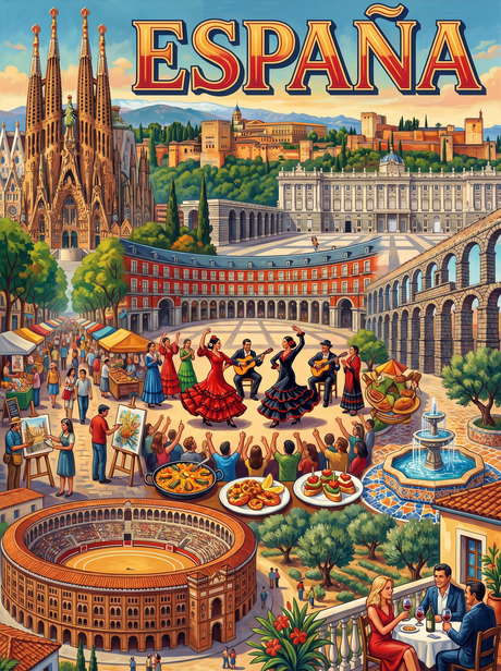 Spain Iconic Journey