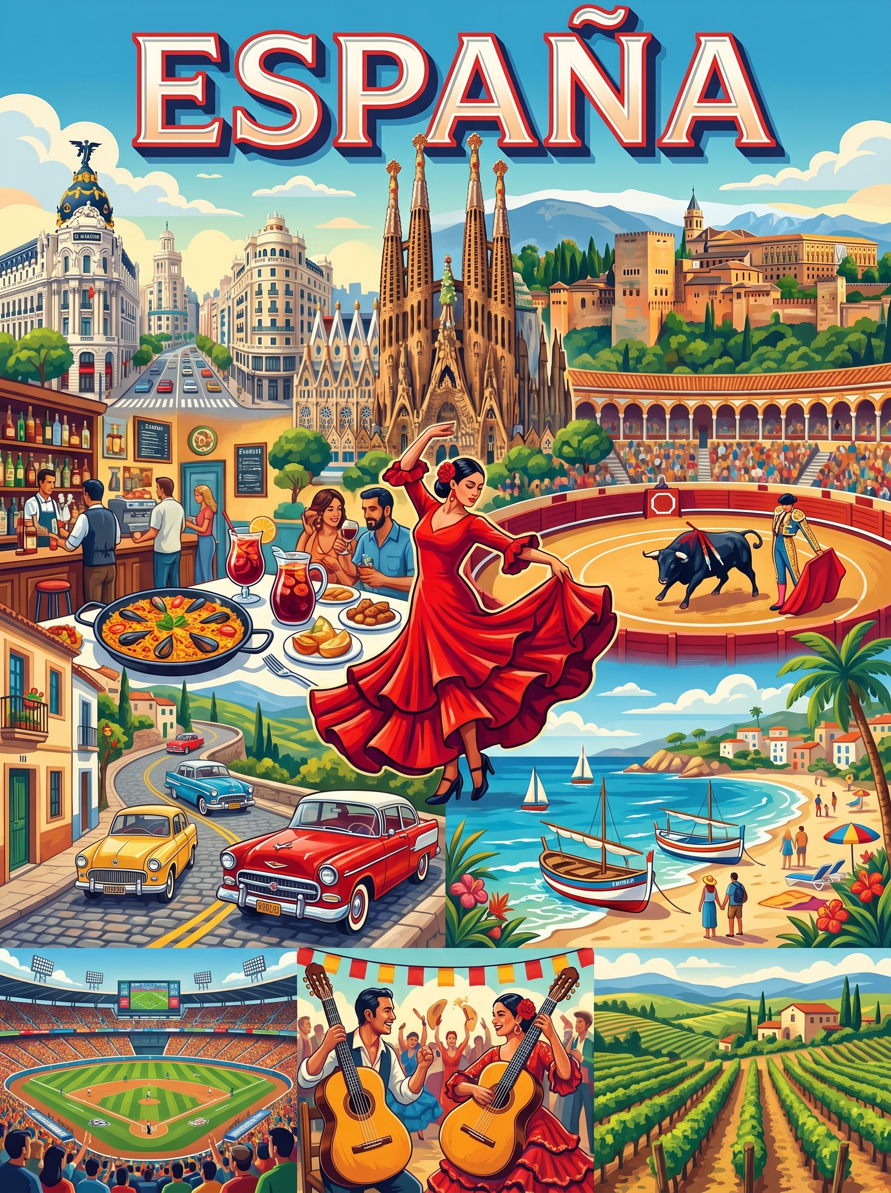 Spain Fiesta and Flamenco