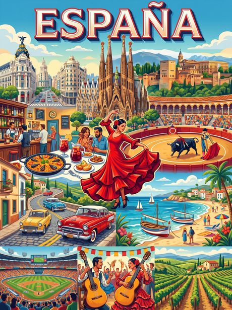 Spain Fiesta and Flamenco
