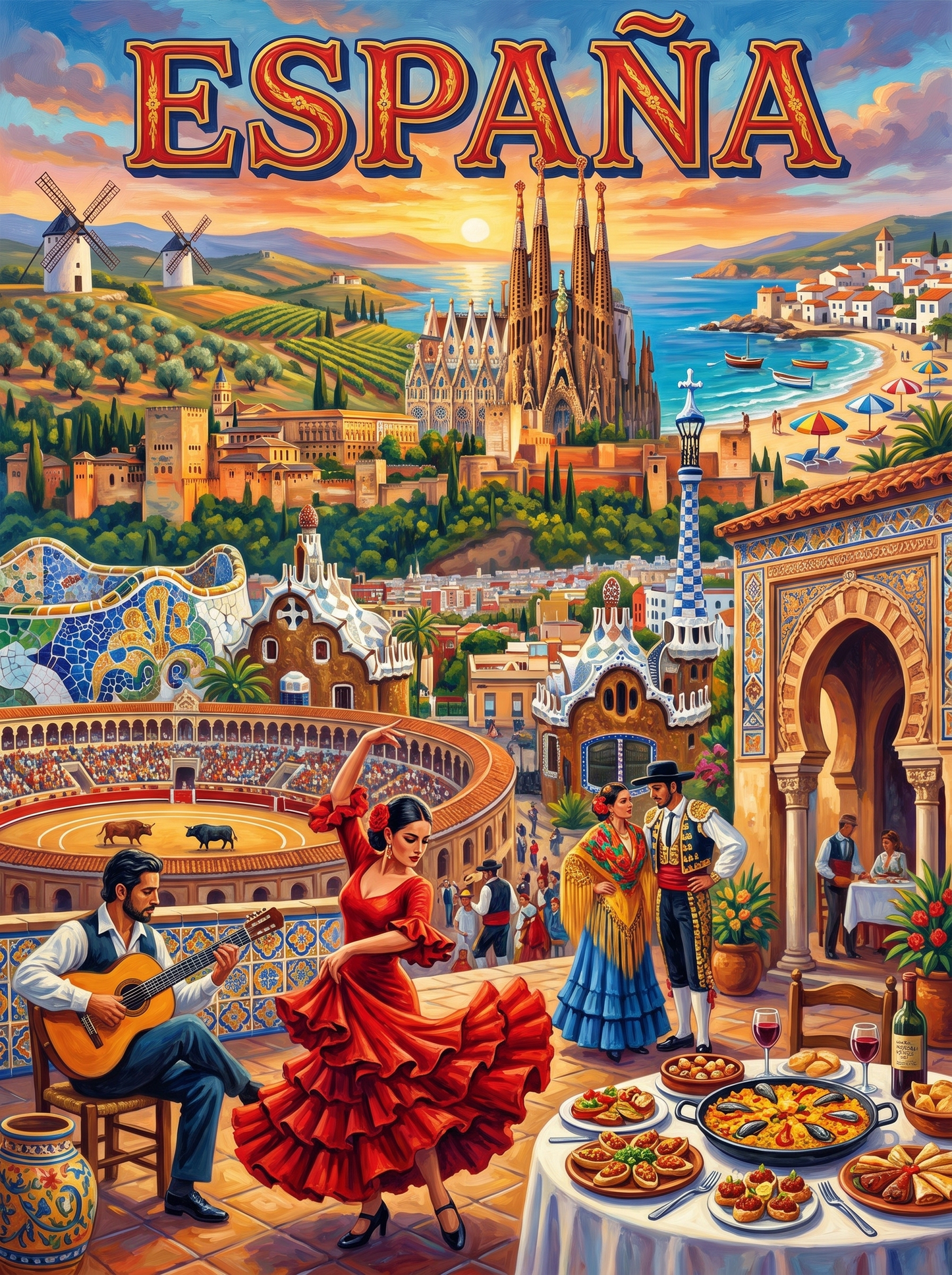 Spain Passion and Heritage