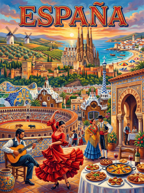 Spain Passion and Heritage