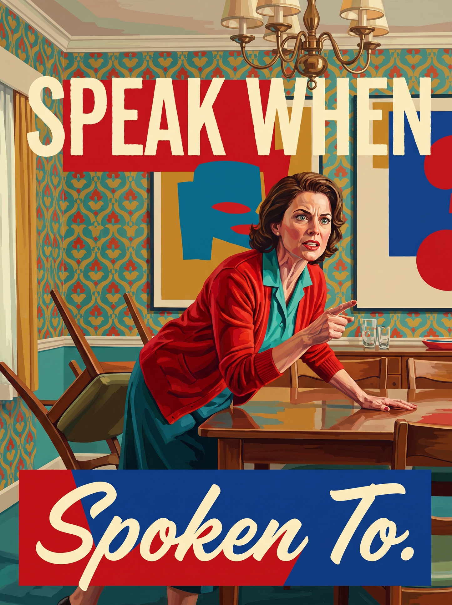 Speak When Spoken To