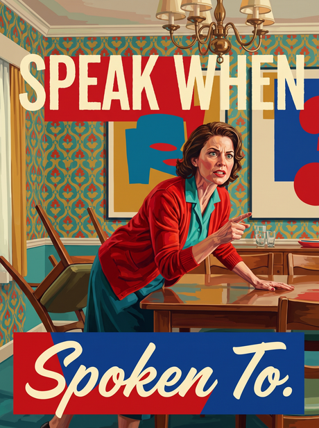 Speak When Spoken To