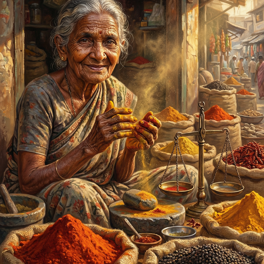 Spice Market Colors
