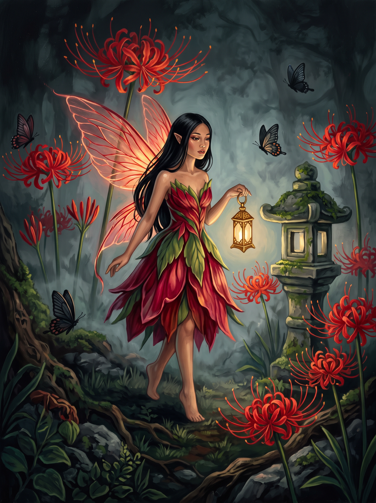 Spider Lily Fairy
