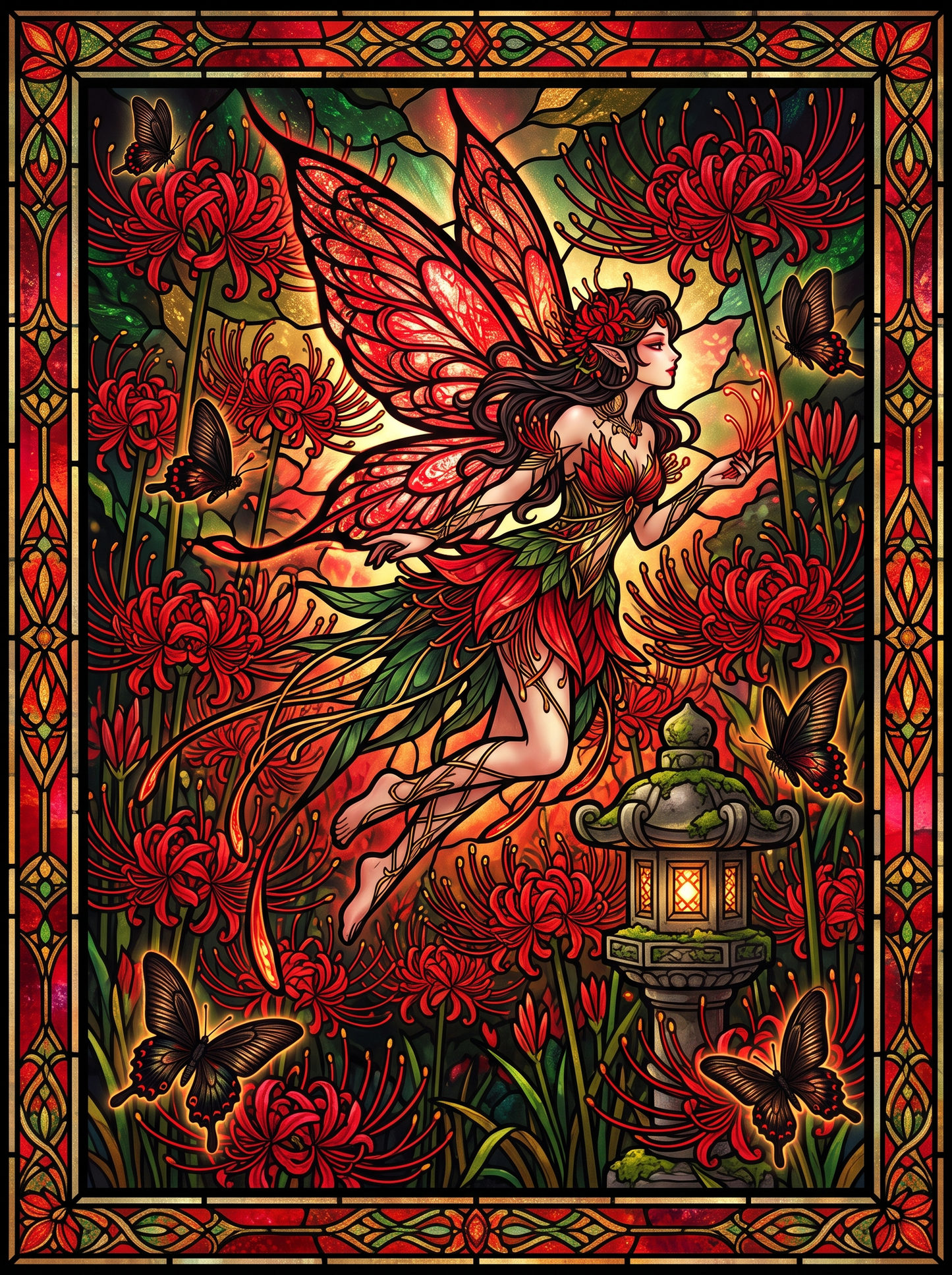 Spider Lily Grove Fairy