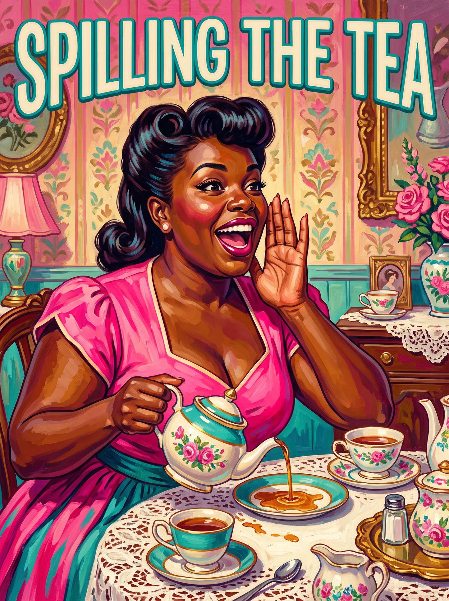 Spilling the Tea