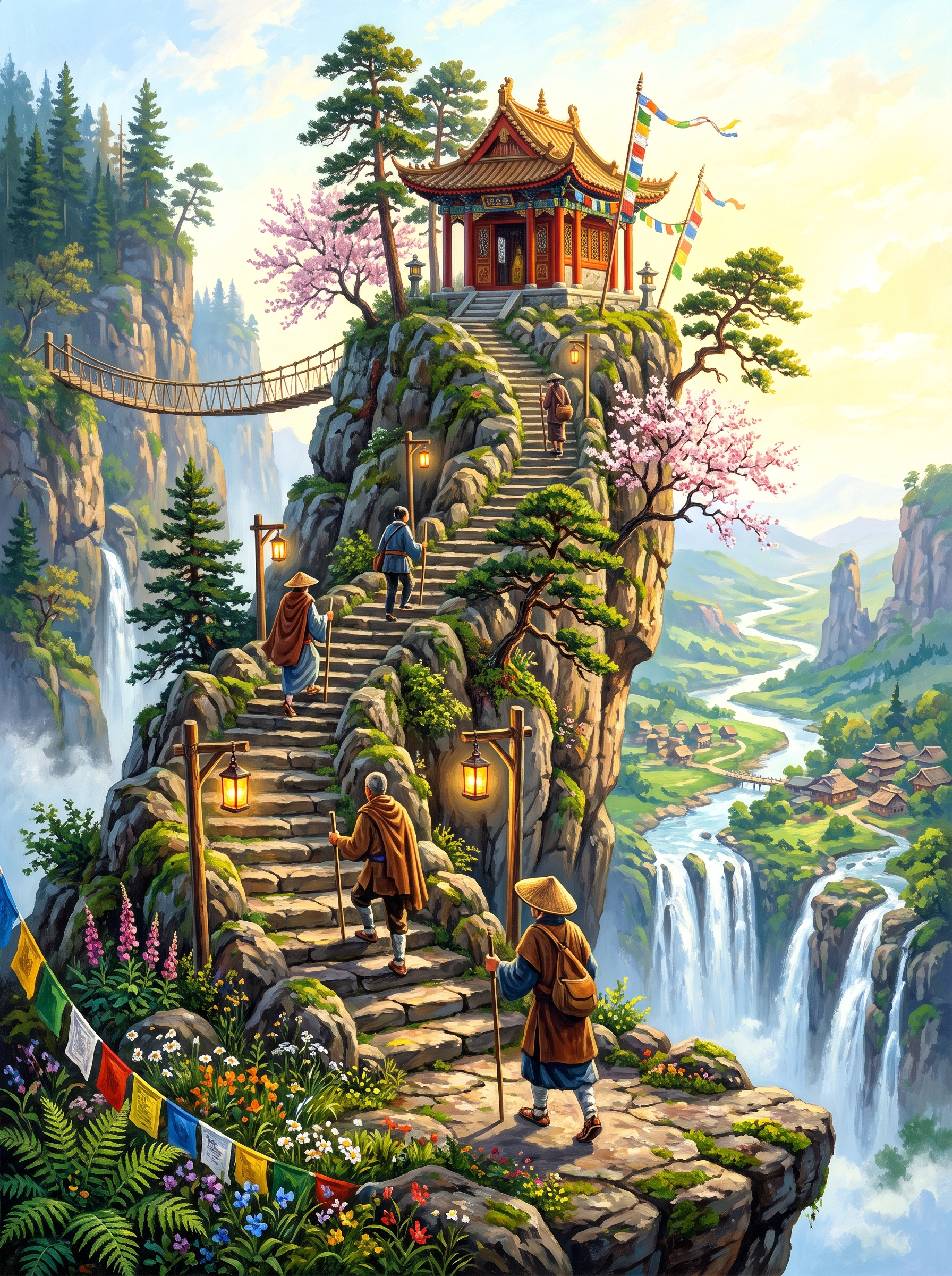 Spiral Stair Temple