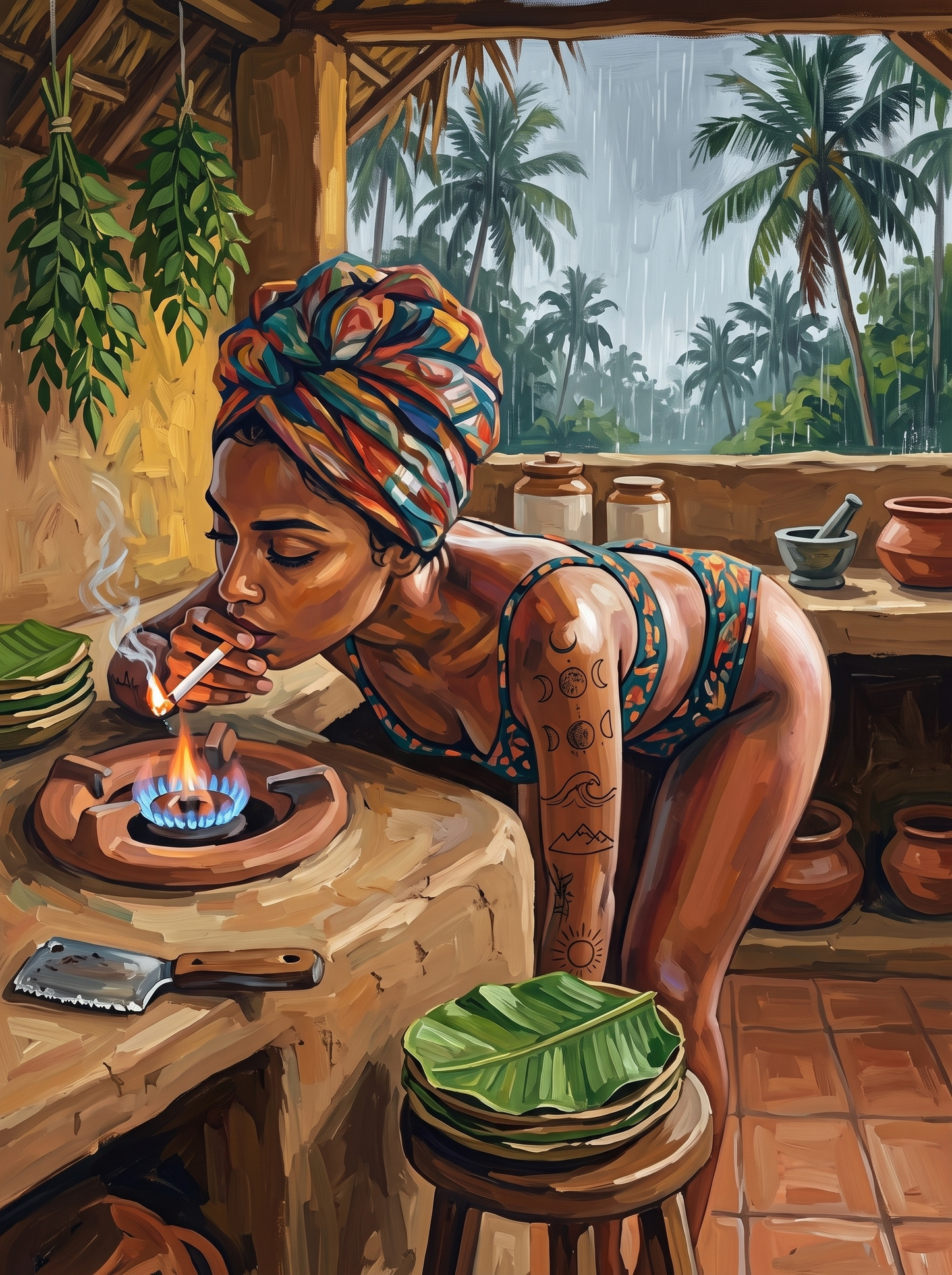 Sri Lankan Open Kitchen