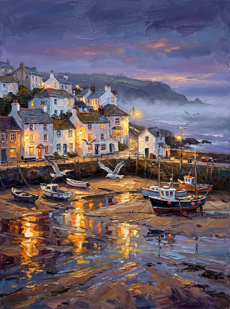 St Ives Twilight Reflections