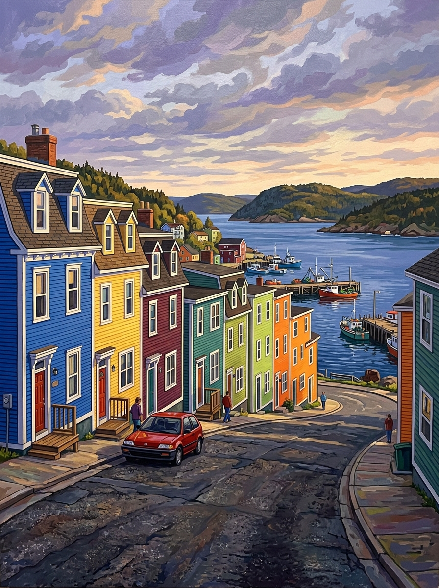 St Johns Jellybean Row (150 Color Diamond Painting)