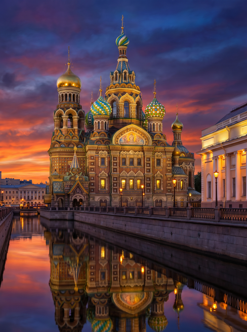 St Petersburg Savior on Blood