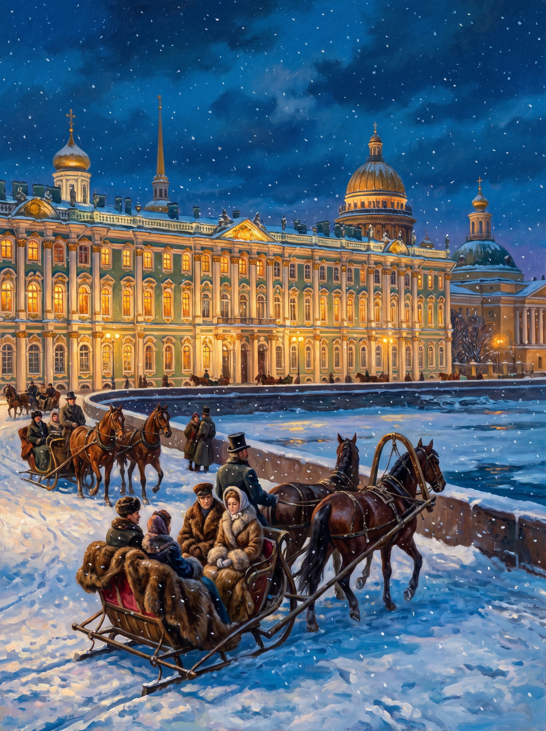 St Petersburg Winter Palace Imperial