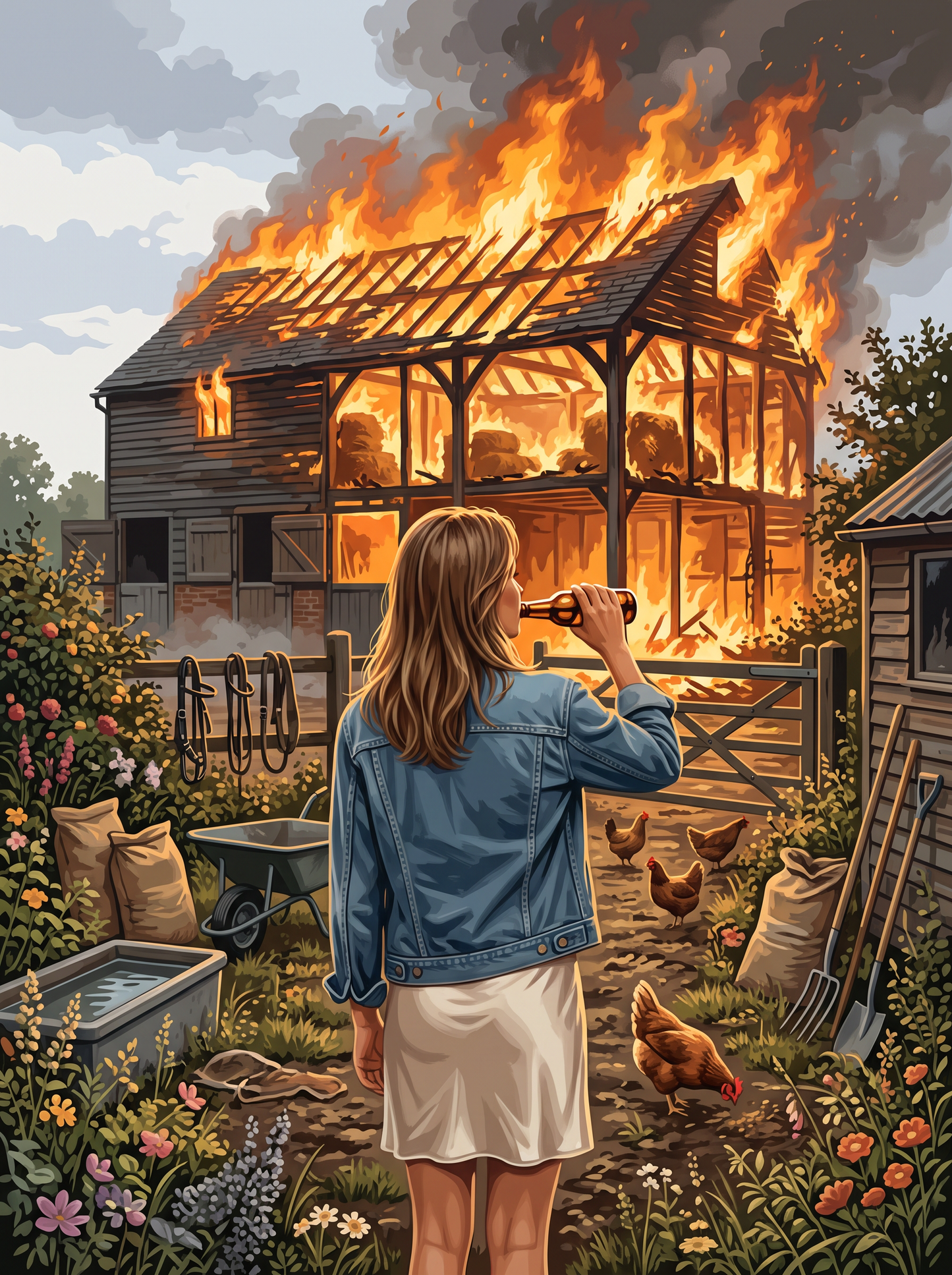 Stable Yard Blaze