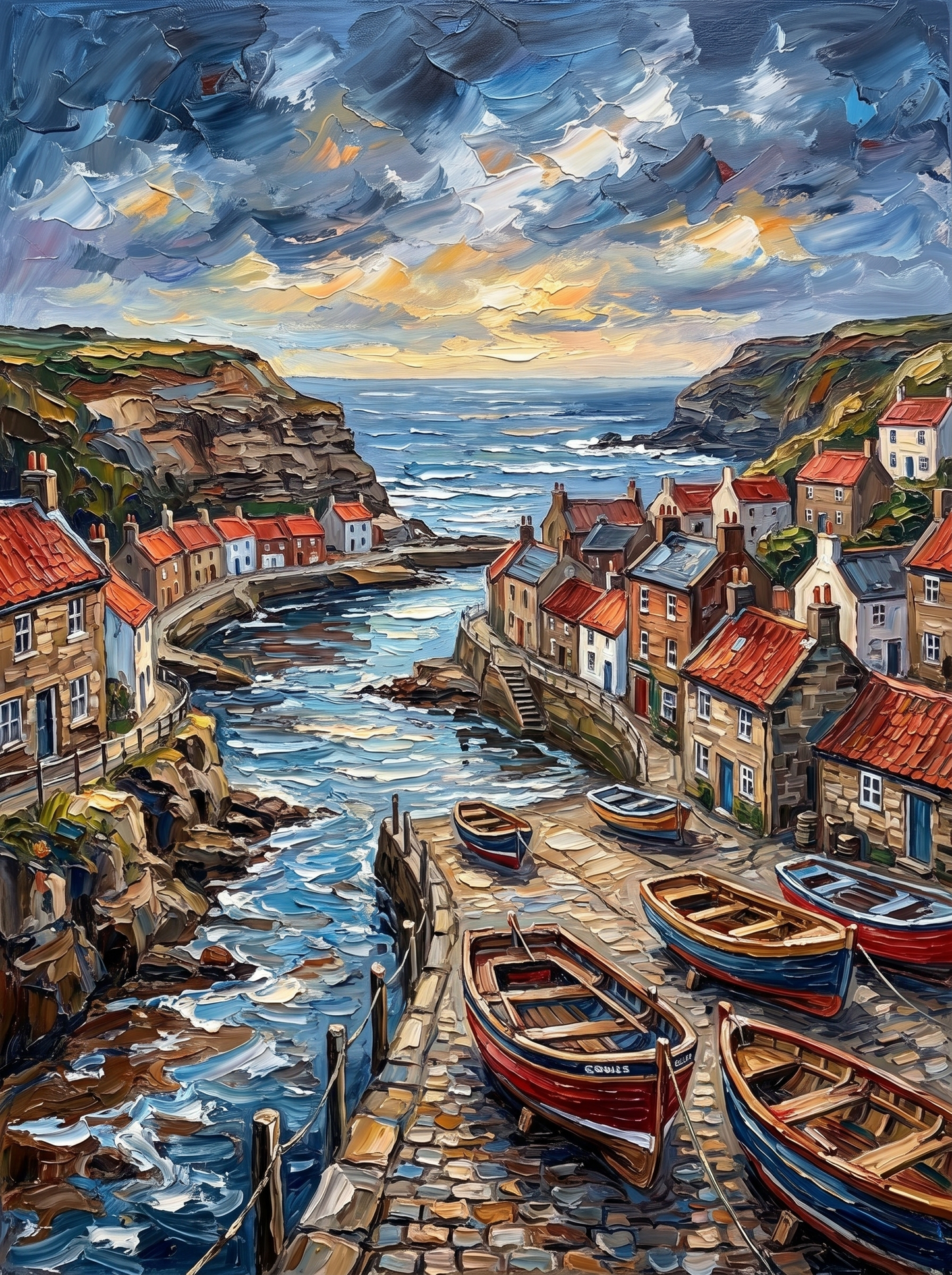 Staithes, Yorkshire