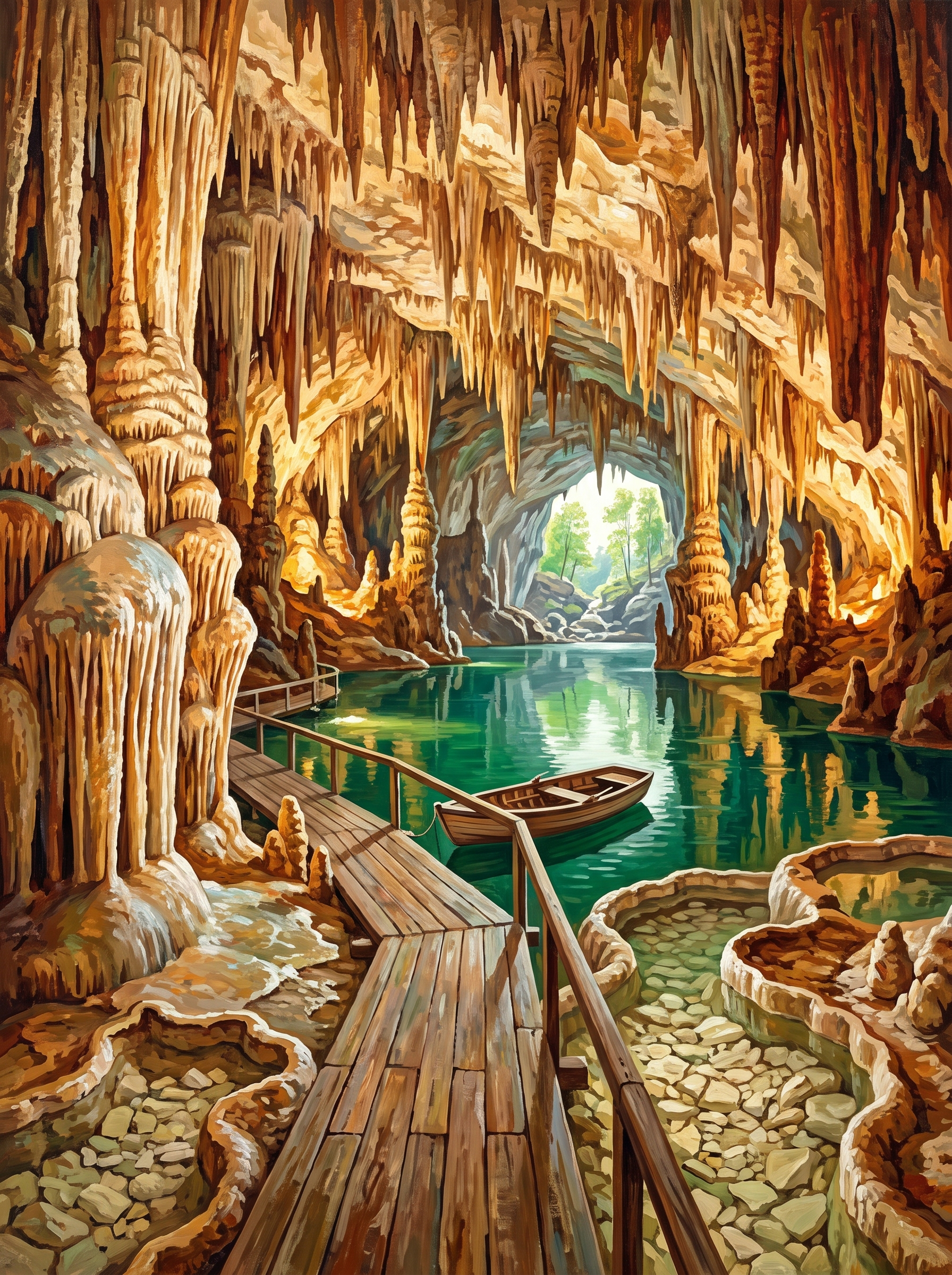Stalactite Cavern