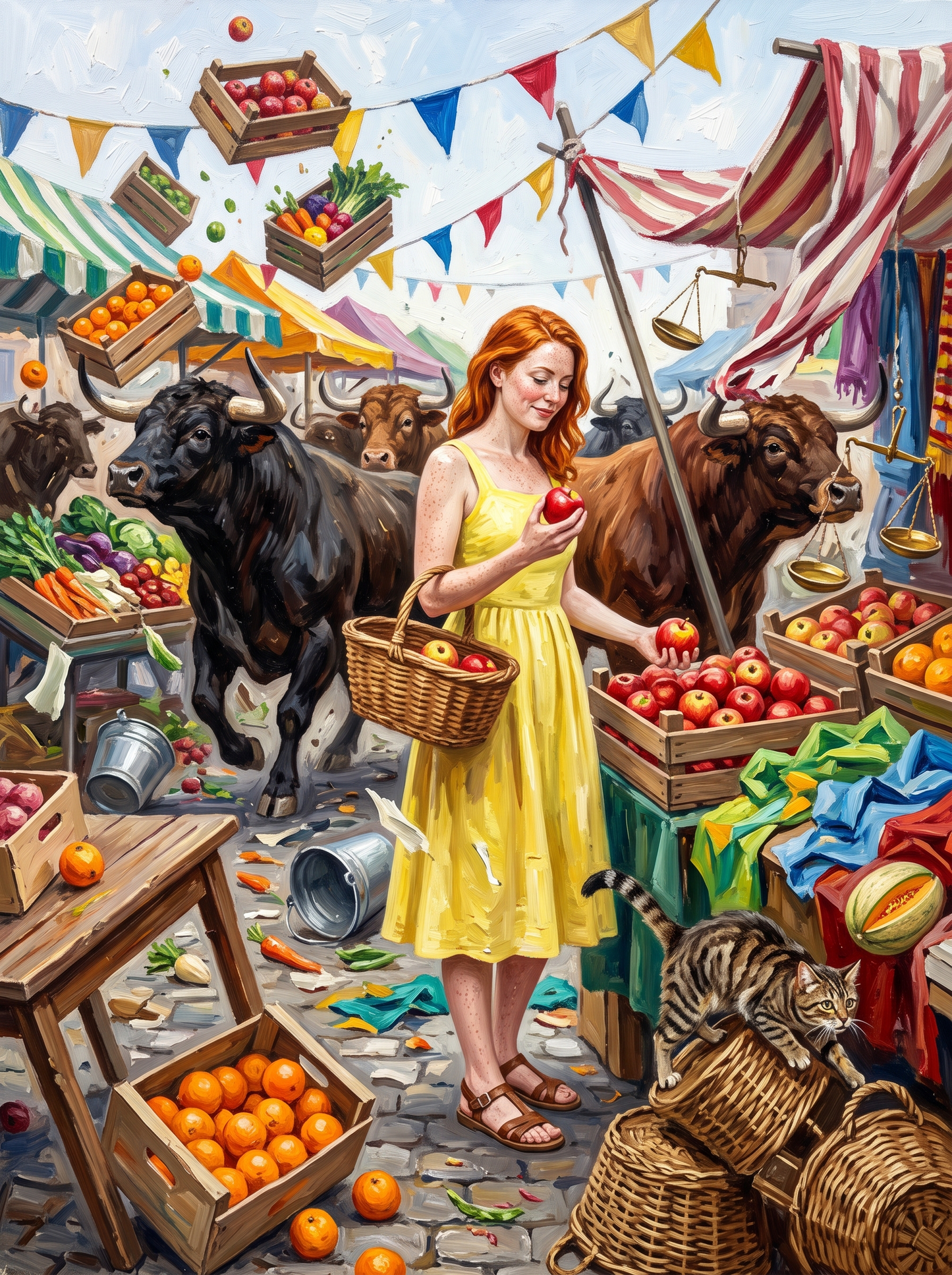 Stampede at the Market