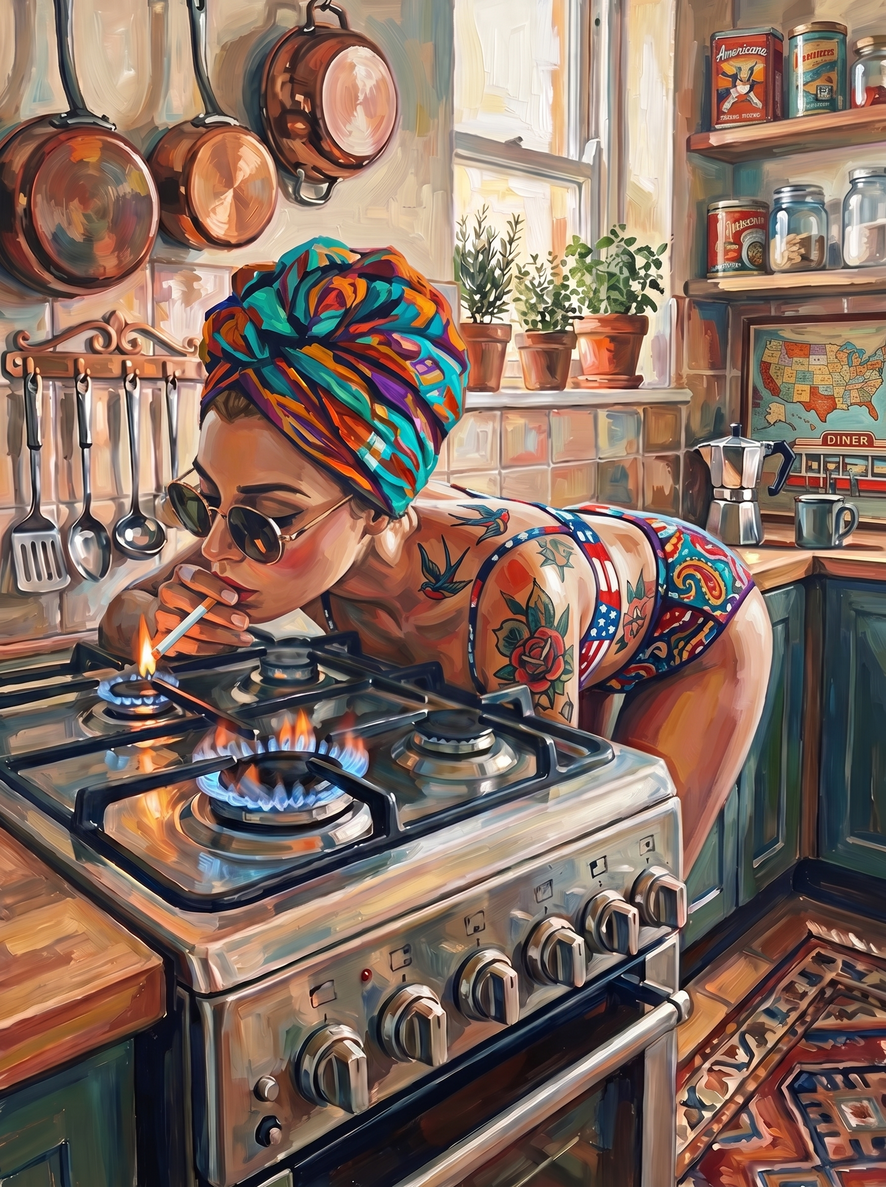 Star Spangled Kitchen