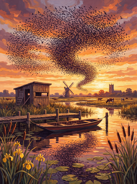 Starling Murmuration