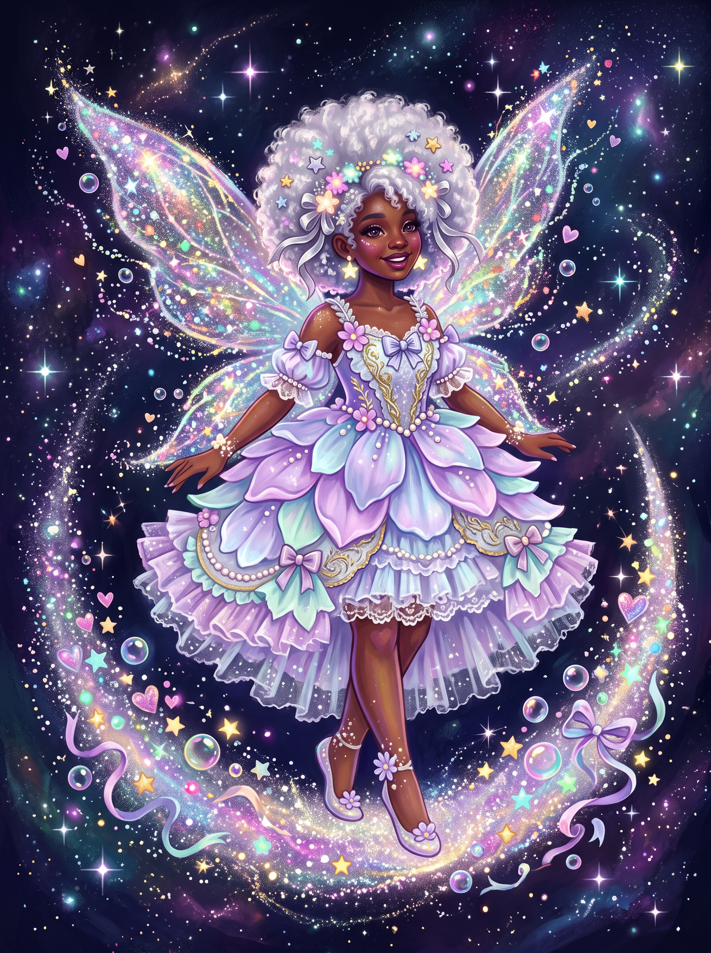 Starlit Sparkle Fairy