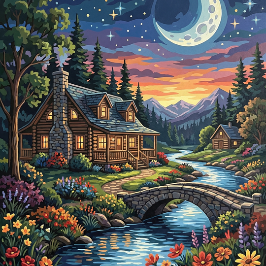 Starry Night Mountain Lodge