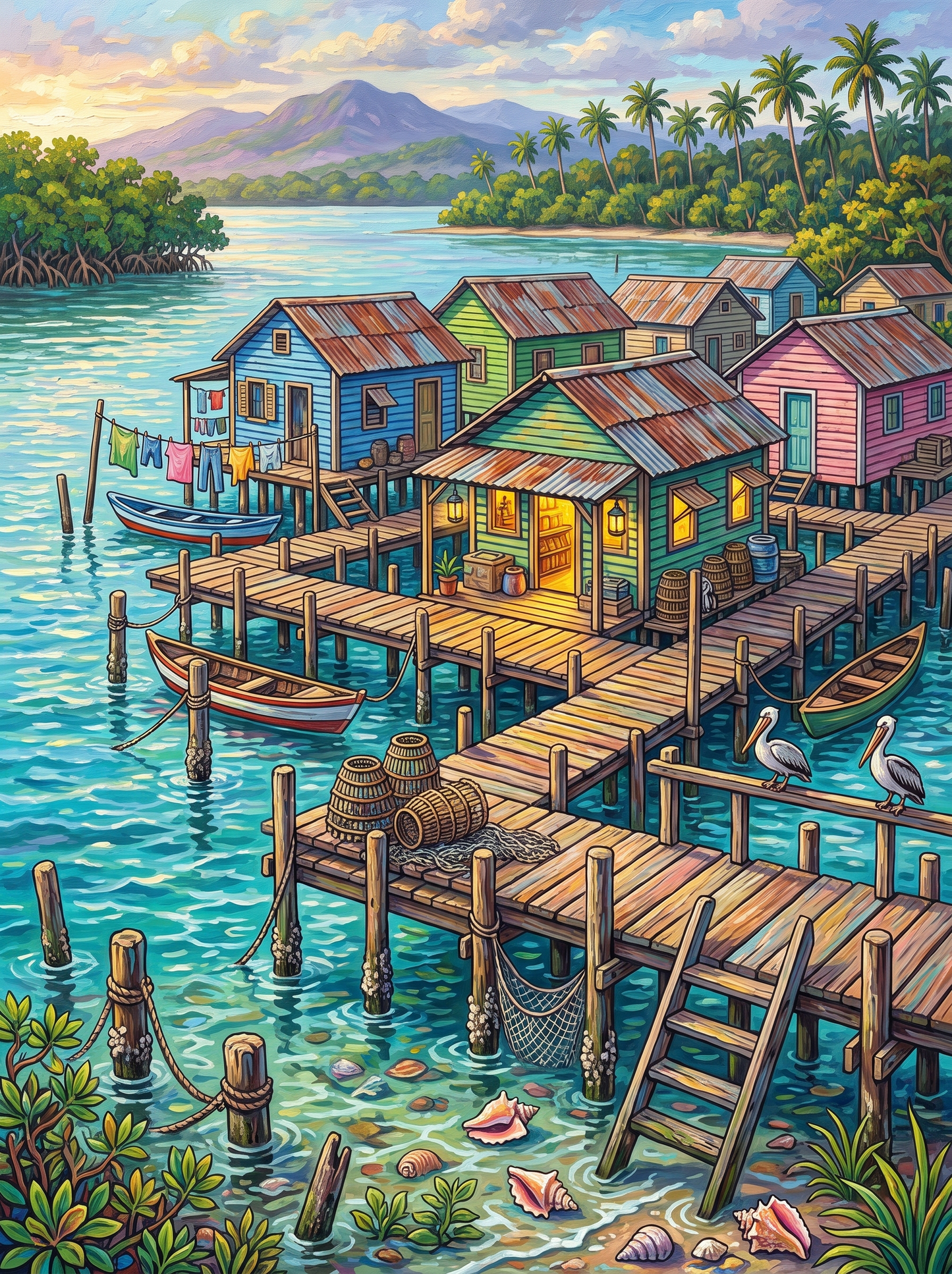 Stilt Village